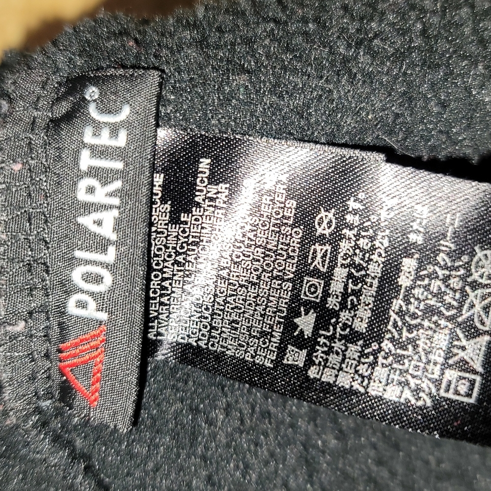 The North Face Jacket Black Polyester Zipper Clos… - image 2